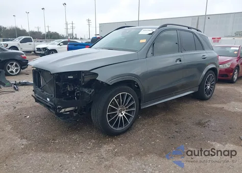2021 Mercedes-Benz Gle 350 z USA, uszkodzony, nr VIN 4JGFB4JB9MA484208